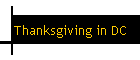 Thanksgiving in DC